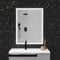Supfirm 32 x 24 in. Rectangular Frameless Wall-Mount Anti-Fog LED Light Bathroom Vanity Mirror - Supfirm