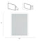 Supfirm 32 x 24 in. Rectangular Frameless Wall-Mount Anti-Fog LED Light Bathroom Vanity Mirror - Supfirm