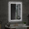 Supfirm 36×28 inch LED-Lit bathroom mirror, wall mounted anti-fog memory Adjustable Brightness front and back light Rectangular Vanity mirror - Supfirm