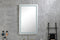 36x 24Inch LED Mirror Bathroom Vanity Mirrors with Lights, Wall Mounted Anti-Fog Memory Large Dimmable Front Light Makeup Mirror - Supfirm