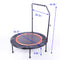 40 Inch Mini Exercise Trampoline for Adults or Kids Indoor Fitness Rebounder Trampoline with Safety Pad Max. Load 300LBS - Supfirm