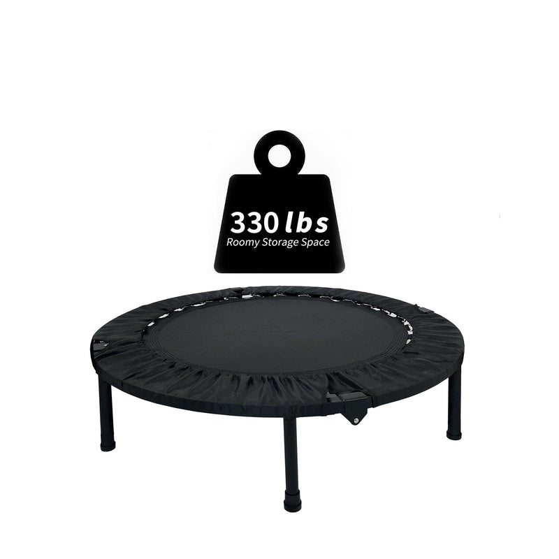 40 Inch Mini Exercise Trampoline for Adults or Kids - Supfirm
