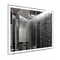 Supfirm 60x40 inch Oversized LED Bathroom Mirror Wall Mounted Mirror with 3 Color Modes Aluminum Frame Large Wall Mirror for Bathroom - Supfirm