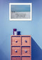 Supfirm "A Place near the Ocean" By Trendy Decor4U, Printed Wall Art, Ready To Hang Framed Poster, White Frame - Supfirm