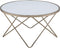 ACME Valora Coffee Table in Champagne & Frosted Glass 81825 - Supfirm