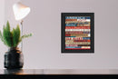Supfirm "America Proud" By Marla Rae, Printed Wall Art, Ready To Hang Framed Poster, Black Frame - Supfirm