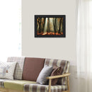 Supfirm "Beam Me Up" By Martin Podt, Printed Wall Art, Ready To Hang Framed Poster, Black Frame - Supfirm
