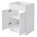 [Cabinet only] 24inch modern bathroom vanity(Sink not included) - Supfirm