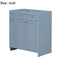 [Cabinet Only] 30" Bathroom vanity-Blue(Sink not included) - Supfirm