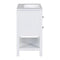 [Cabinet Only]36" White Modern Bathroom Vanity with USB(Sink not included) - Supfirm