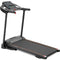 Compact Easy Folding Treadmill Motorized Running Jogging Machine with Audio Speakers and Incline Adjuster - Supfirm