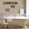 Supfirm "Country Bath II" Collection By Pam Britton, Printed Wall Art, Ready To Hang Framed Poster, Beige Frame - Supfirm