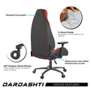 Dardashti Gaming Chair - Red - Supfirm
