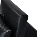 Folding Ottoman Sofa Bed BLACK - Supfirm