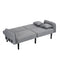 Folding Ottoman Sofa Bed with stereo (Gray) - Supfirm