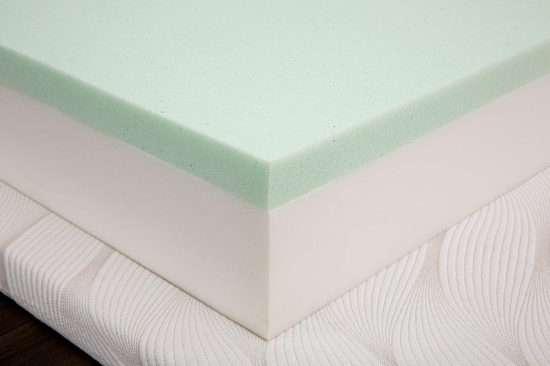 Green Tea Infused Memory Foam Queen Mattress, 8 inch Gel Memory Foam Mattress for a Cool Sleep, Bed in a Box - Supfirm