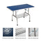 Large Size 46" Grooming Table for Pet Dog and Cat with Adjustable Arm and Clamps Large Heavy Duty Animal grooming table - Supfirm