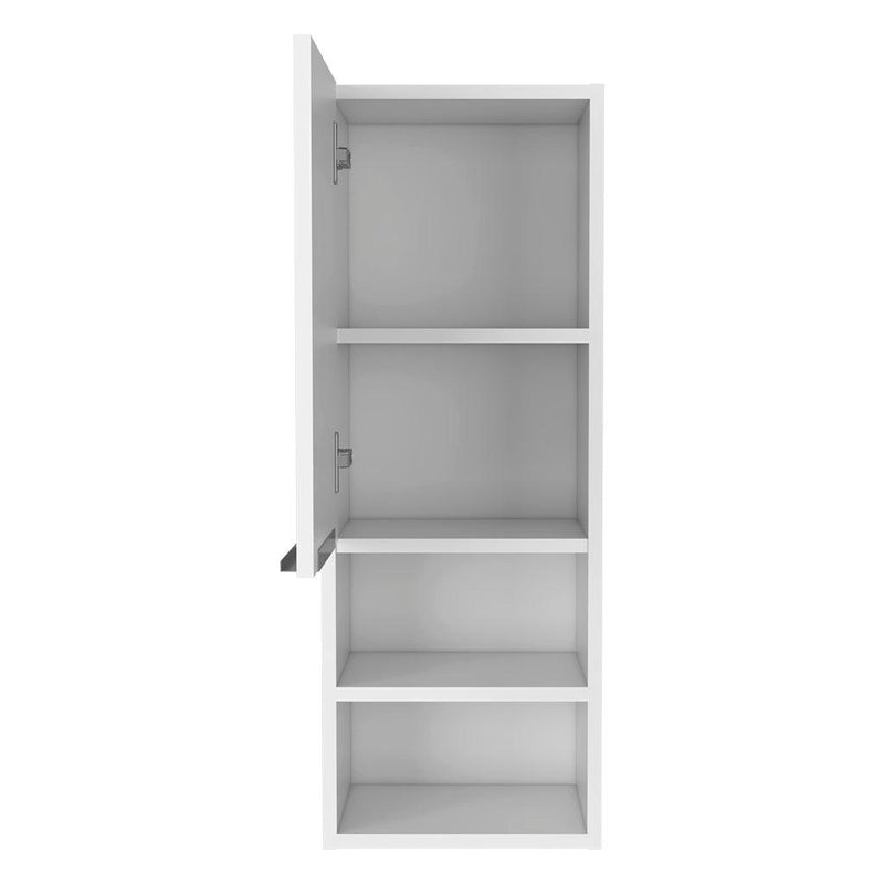 Supfirm Medicine Cabinet Hazelton, Open and Interior Shelves, White Finish - Supfirm