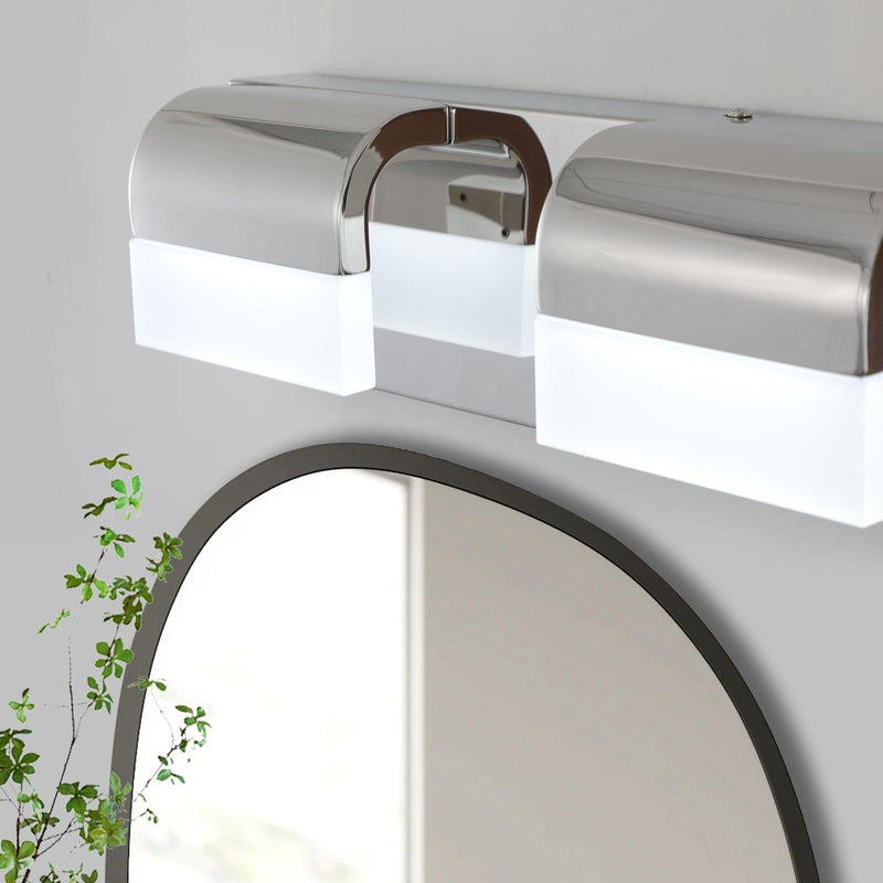 Modern Bathroom Vanity Lighting 4-Light LED Vanity Lights Over Mirror Bath Wall Lighting - Supfirm