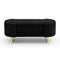Modern End of Bed Bench with Storage Upholstered Sherpa Fabric Large Storage Bench Ottoman Shoe Stool Long Bench Window Sitting Toy Storage Bench for Bedroom,Living Room,Entryway,Black - Supfirm