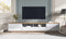 Modern TV stand for TVs up to 80'' , Media Console with Multi-Functional Storage, Entertainment Center with Door Rebound Device, TV cabinet for living room,Bedroom - Supfirm