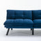 Navy Blue Convertible Folding Modern sofa Bed - Supfirm