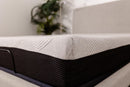 Omne Sleep Comfort Series Queen Firm Gel Memory Foam Tight Top 8 Inch Mattress - Supfirm