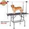 Professional Dog Pet Grooming Table Large Adjustable Heavy Duty Portable w/Arm & Noose & Mesh Tray - Supfirm