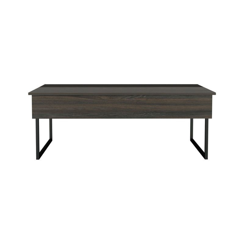 Suffolk Rectangle Lift Top Coffee Table Carbon Espresso - Supfirm