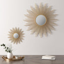 Sunburst Wall Decor Mirror 14.5"D - Supfirm