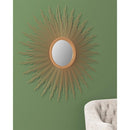 Sunburst Wall Decor Mirror 14.5"D - Supfirm