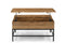 T1105-01 Natural Lift Top Coffee Table - Supfirm