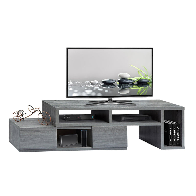 Techni Mobili Adjustable TV Stand Console for TV\'s Up to 65" - Supfirm