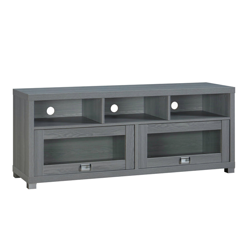 Techni Mobili Durbin TV Stand for TVs up to 75in, Grey - Supfirm