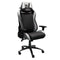 Techni Sport Ergonomic Racing Style Gaming Chair - Silver - Supfirm