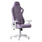Techni Sport TSF45C Velvet Memory Foam Gaming Chair – Purple - Supfirm