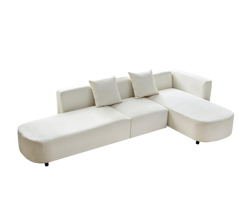 U-Style Luxury Modern Style Living Room Upholstery Sofa - Supfirm