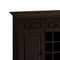 Vintage Style 3-Drawer 2-Door Storage Cabinet with 12-Grid Wine Cubbies Rack, for Living Room, Kitchen, Dining Room - Supfirm