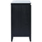 Supfirm U_Style Modern Sideboard Buffet Storage Cabinet with 2 Decorative Doors,2 Drawers and 4 shelves for Living room, Entryway