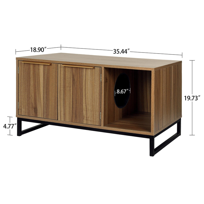 Supfirm Cat house,Tv stand,Cat house and Tv stand in one, pet house,for Living Room - Supfirm