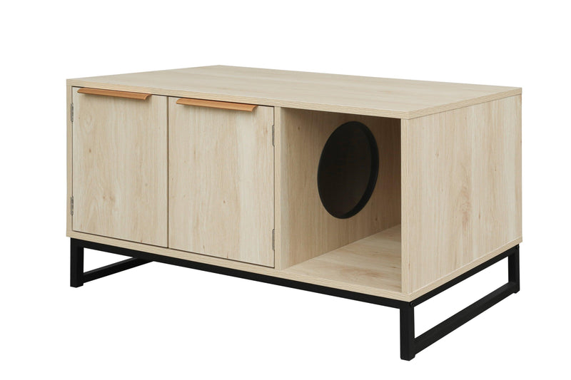 Supfirm Cat house,Tv stand,Cat house and Tv stand in one, pet house,for Living Room