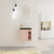 Supfirm 20'' Floating Wall-Mounted Bathroom Vanity with Resin Sink & Soft-Close Cabinet Door - Supfirm