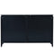 Supfirm U_Style Modern Sideboard Buffet Storage Cabinet with 2 Decorative Doors,2 Drawers and 4 shelves for Living room, Entryway - Supfirm