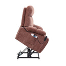 Supfirm Liyasi Dual OKIN Motor Power Lift Recliner Chair  for Elderly Infinite Position Lay Flat 180° Recliner with Heat Massage