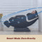 Supfirm Massage Chair Recliner with Zero Gravity Airbag Massage Bluetooth Speaker Foot Roller Black