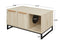 Supfirm Cat house,Tv stand,Cat house and Tv stand in one, pet house,for Living Room