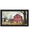 Supfirm "Antique Barn" By Billy Jacobs, Printed Wall Art, Ready To Hang Framed Poster, Black Frame - Supfirm