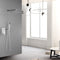 Supfirm 10 inch Shower Head Bathroom Luxury Rain Mixer Shower Complete Combo Set Wall Mounted