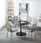 1+4，5pieces table and chair,white dining sets,kitchen sets,coffee sets - Supfirm