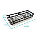 supfirm 1-Tier Wall Mounted Stainless Steel Dish Drying Rack - Supfirm